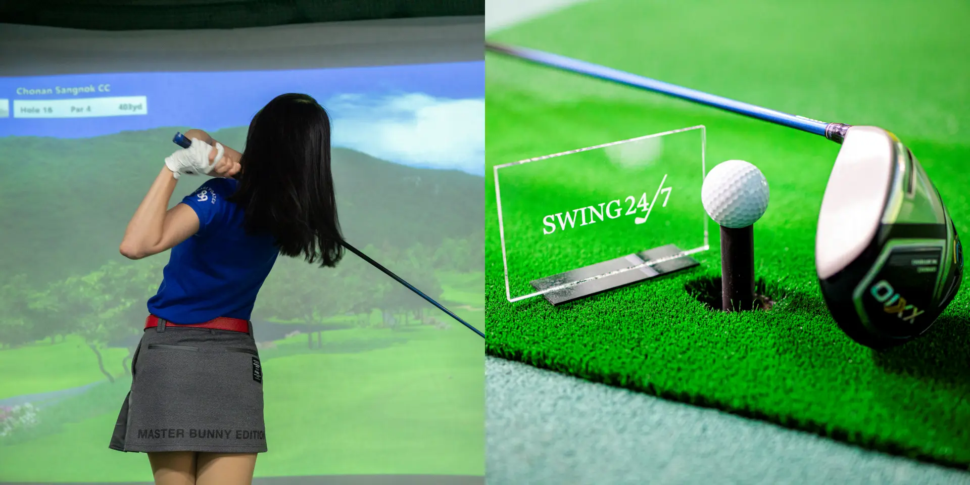 室内ゴルフ練習場SWING24/7戸塚店