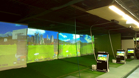 室内ゴルフ練習場SWING24/7戸塚店